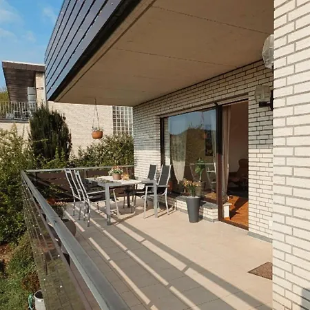 公寓 Ruhige Mit Ausblick 埃克斯特塔尔