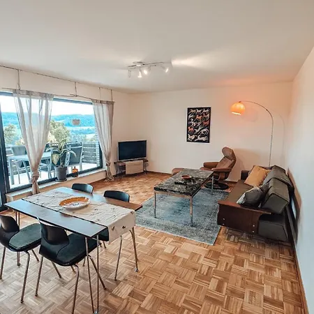 Apartamento Ruhige Mit Ausblick Extertal