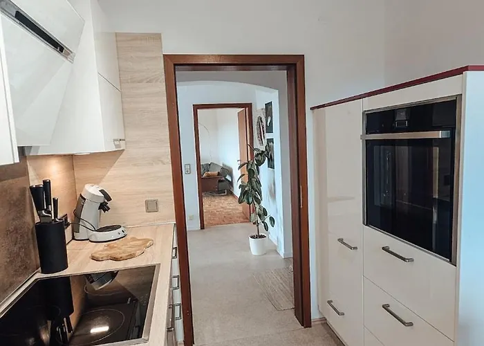 Ruhige Mit Ausblick 公寓 埃克斯特塔尔