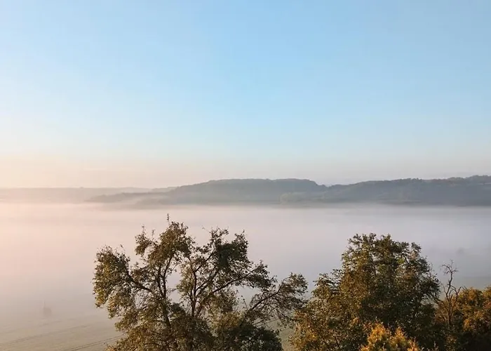 Ruhige Mit Ausblick 公寓 *