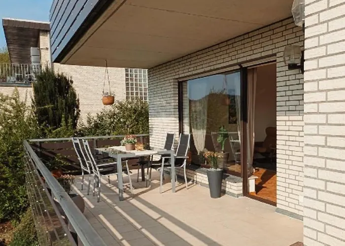 公寓 Ruhige Mit Ausblick 埃克斯特塔尔